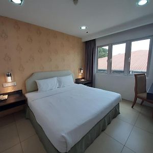 Deluxe King Room Window